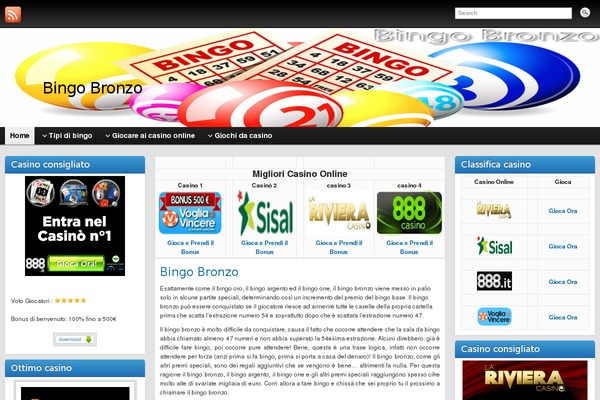 bingo-bronzo.com site used Graphene