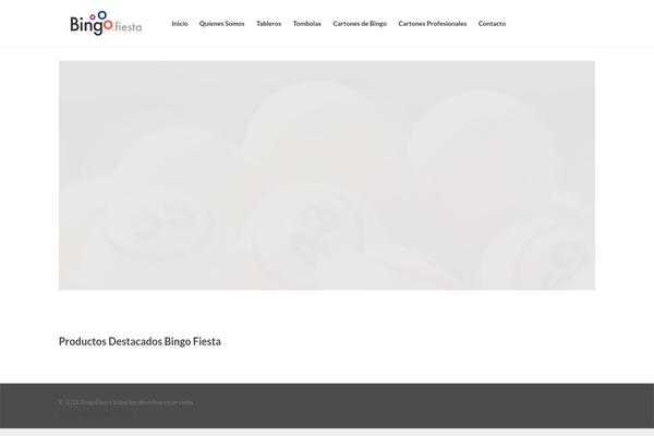 bingofiesta.cl site used Captiva