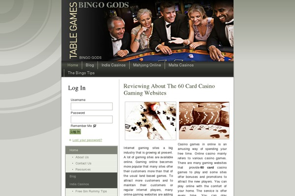 bingogods.org site used Bingogods_org