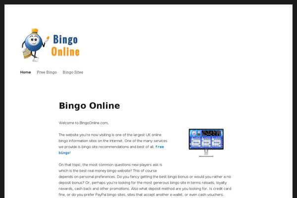 bingoonline.com site used Bingo-online
