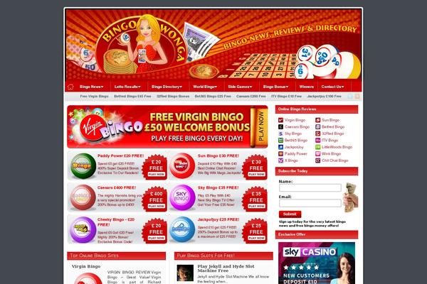 bingowonga.com site used Viva-7