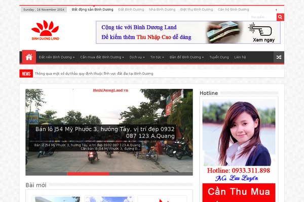 binhduongland.vn site used S55