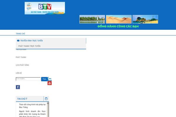binhthuantv.vn site used Dongthap