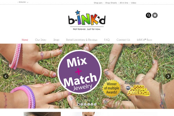 binkdkids.com site used Bearstore