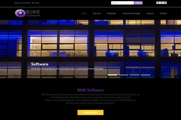 binksoftware.nl site used Bink