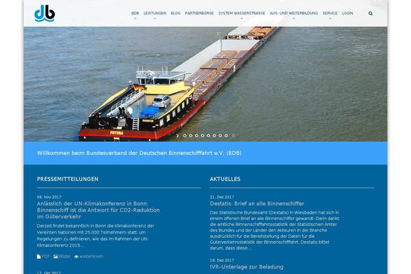 binnenschiff.de site used Wego