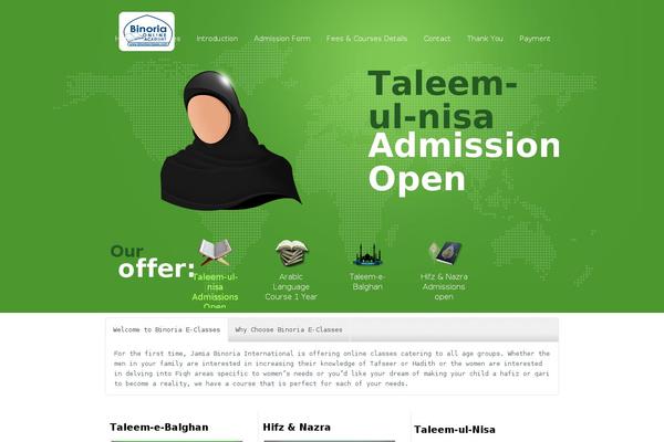binoriaeclasses.com site used Cfsol