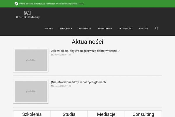 binsztok.pl site used Persempre
