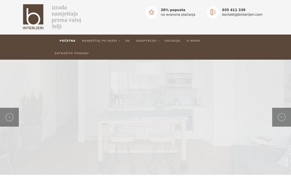 Quicksale theme site design template sample