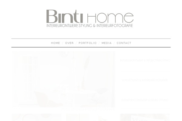 binti-home.nl site used Binti