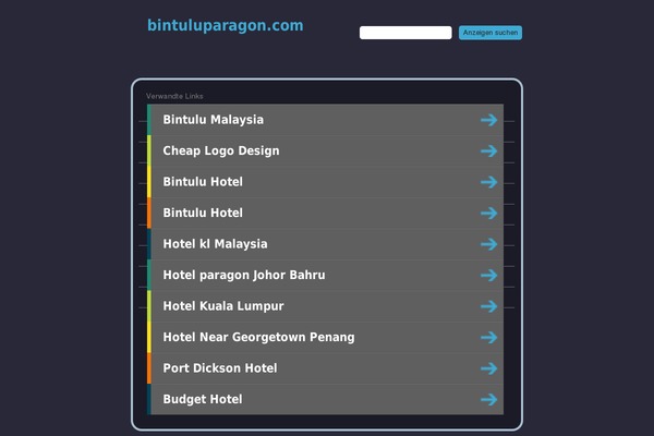 bintuluparagon.com site used Henwp-frameworks