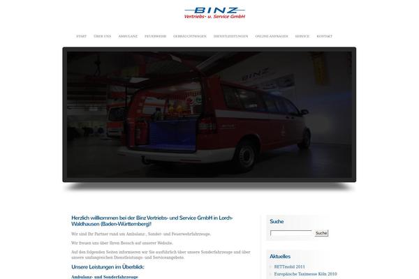 binz-service.com site used Tucana