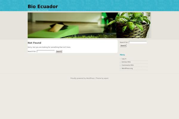bio-ecuador.com site used FloatingLight