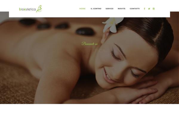 Lemon theme site design template sample