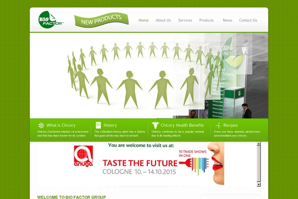 bio-factor.com site used Ecobiz