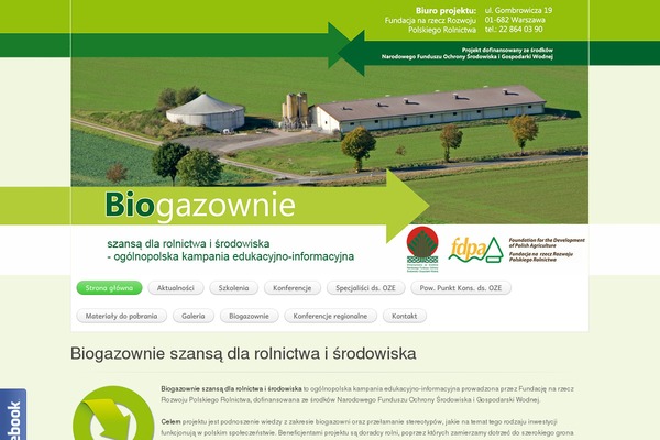bio-gazownie.edu.pl site used Clear Theme