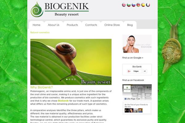 bio-genik.com site used Richardshepherd-twentytenfive-ed29e68