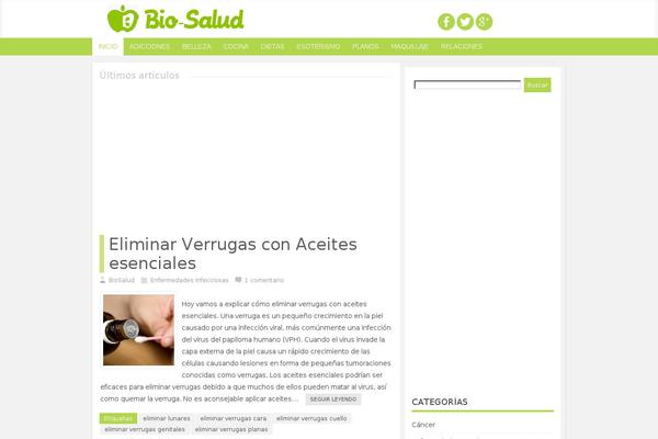 bio-salud.net site used GreenChili