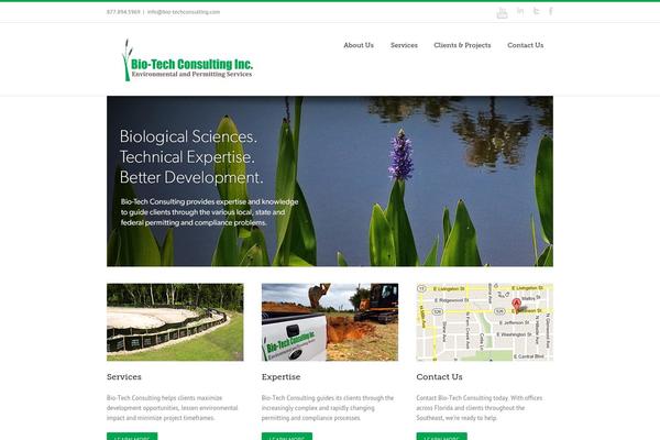 Avada theme site design template sample