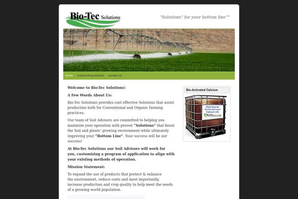 bio-tecsolutions.com site used Biotec