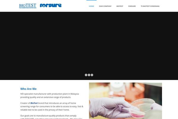 Site using Revolution Slider plugin