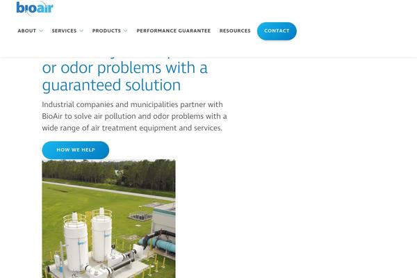 bioairsolutions.com site used Porto Child