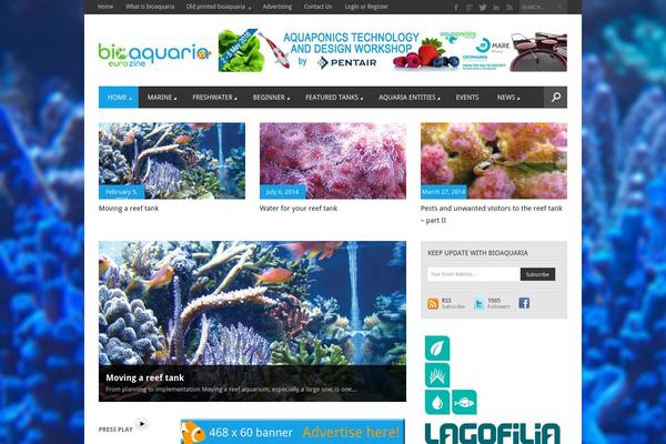 bioaquaria.com site used Magazon Wp