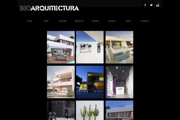 bioarquitectura.es site used Brazil