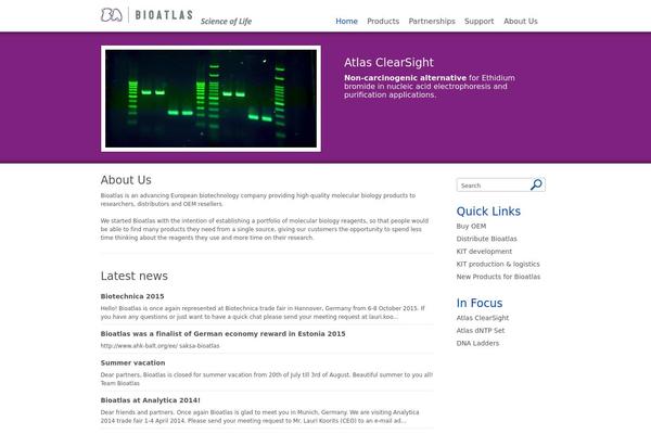 bioatlas.com site used Bioatlas_no_shop