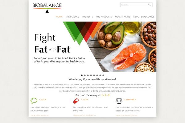 biobalanceinstitute.com site used Biobalance