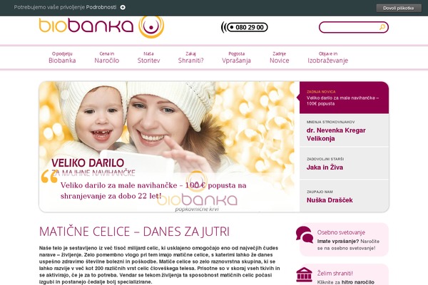 biobanka.si site used Carrington-jam