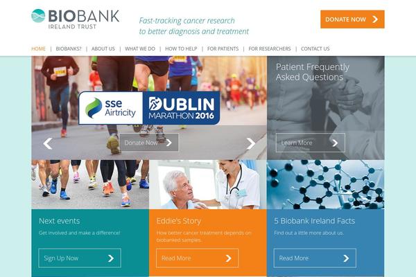 biobankireland.com site used Biobank