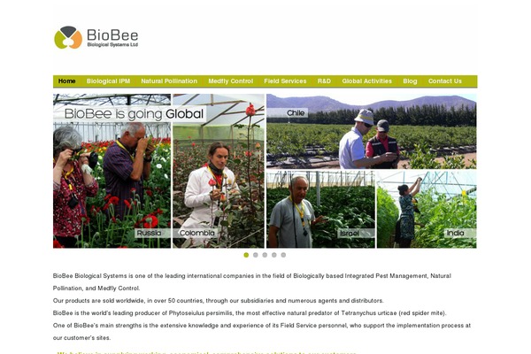 biobee.com site used Biobeecorporate_child