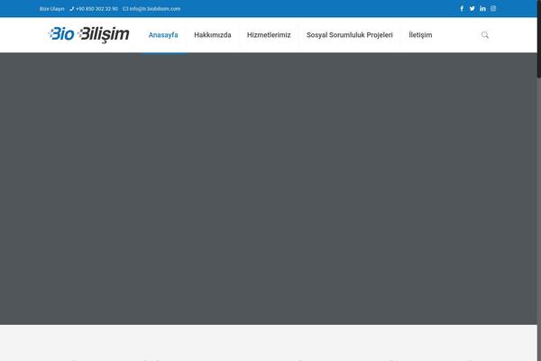 biobilisim.com site used Biobilisim