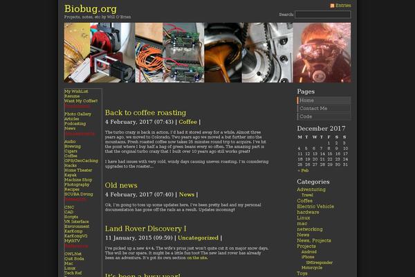 Daleri-dark-10 theme site design template sample