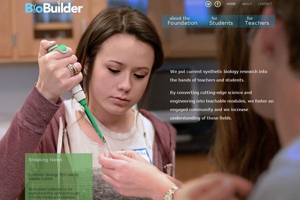 biobuilder.org site used Biobuilder
