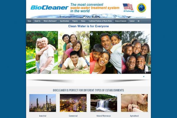 biocleaner.com site used Stunnerjs