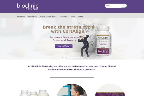 bioclinicnaturals.com site used Yoga-fit-child-theme
