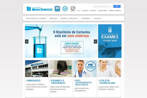 bioclinico.com site used Bioclinico