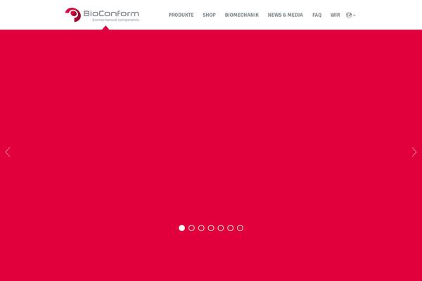 bioconform.com site used Bioconform