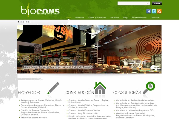 biocons.com.py site used Biocons