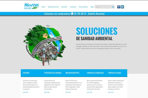 bioconsa.com site used Twins