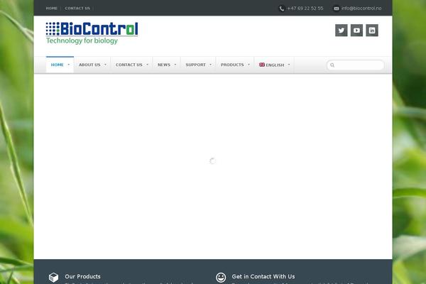 biocontrol.no site used Netstudio-wp