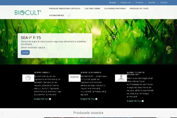 biocult.ro site used Biocult