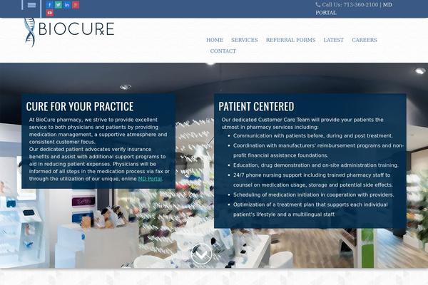 biocurerx.com site used Biocurerx