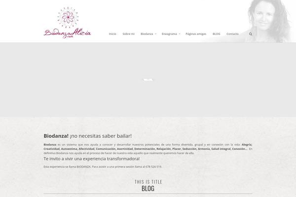 biodanzalicia.com site used Aperture2015