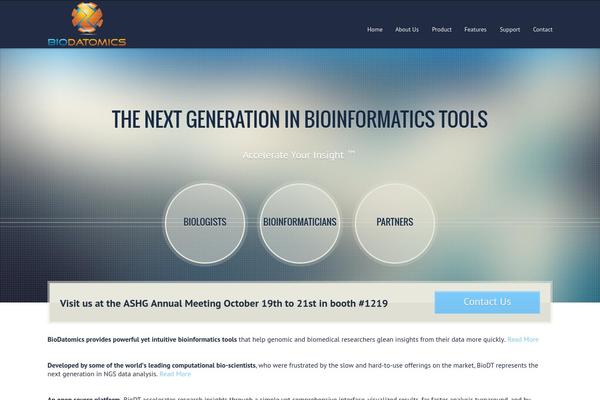 biodatomics.com site used Biodatomics