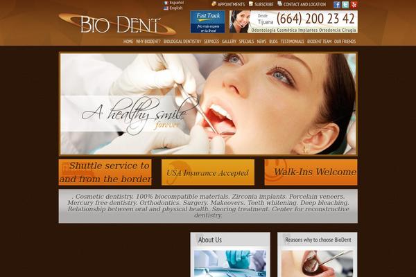 biodentdental.com site used Orion