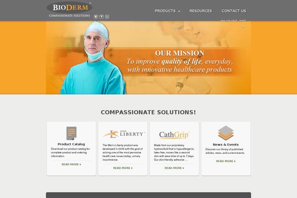 bioderm.us site used Care