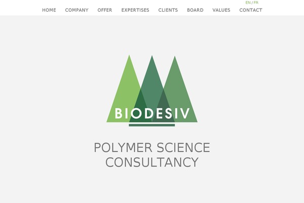 biodesiv.com site used Biodesiv